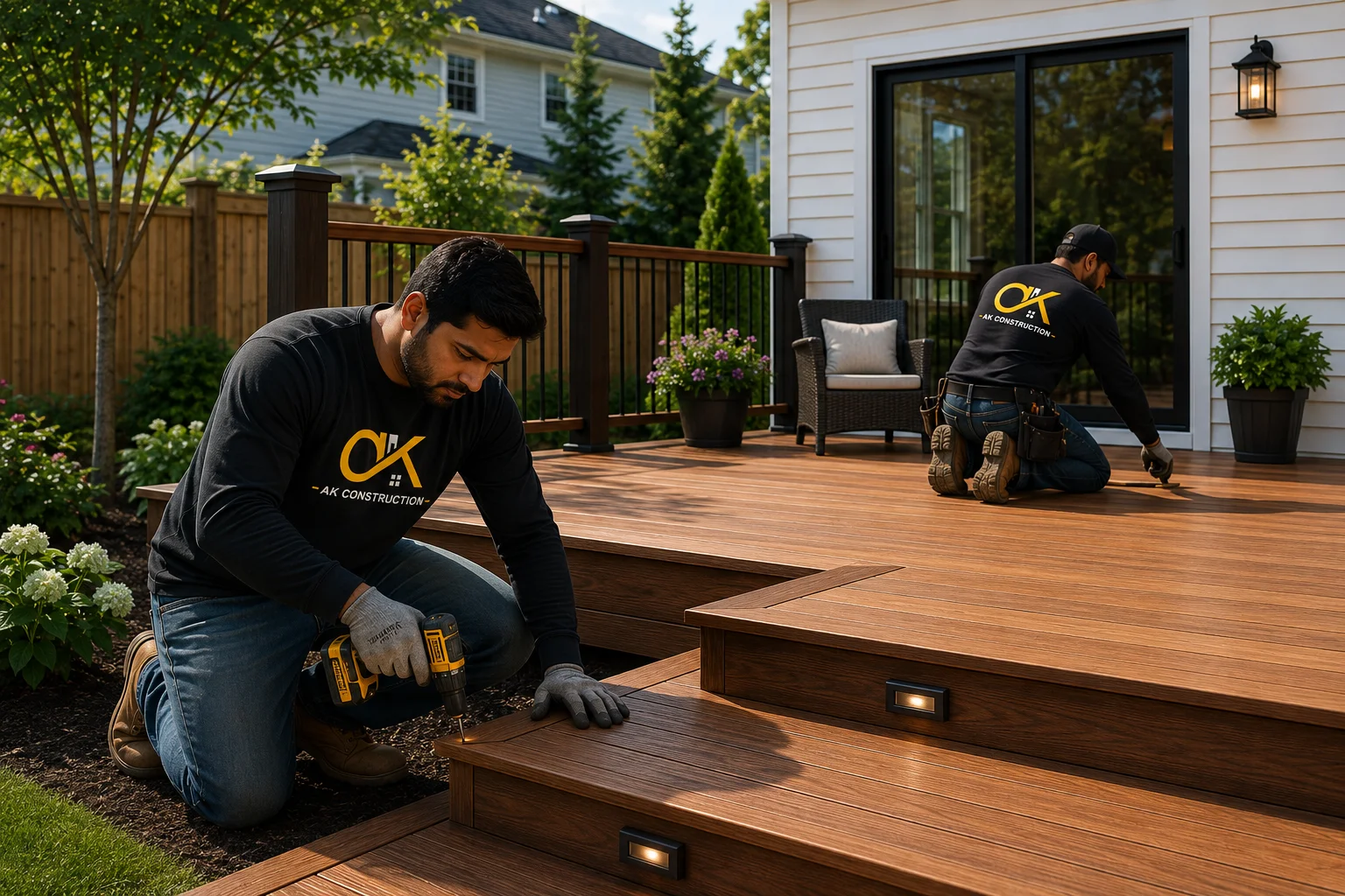 deck