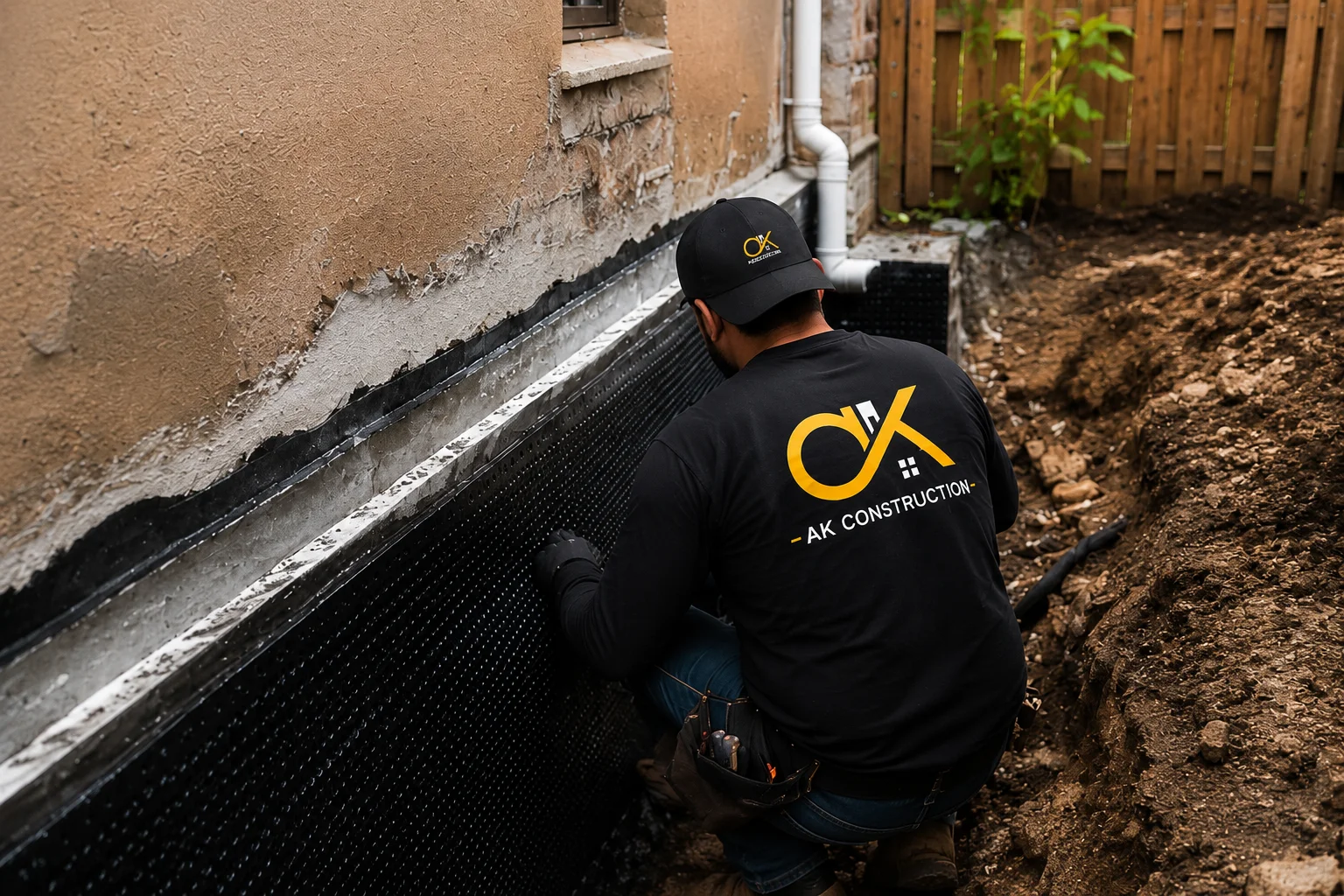 waterproofing